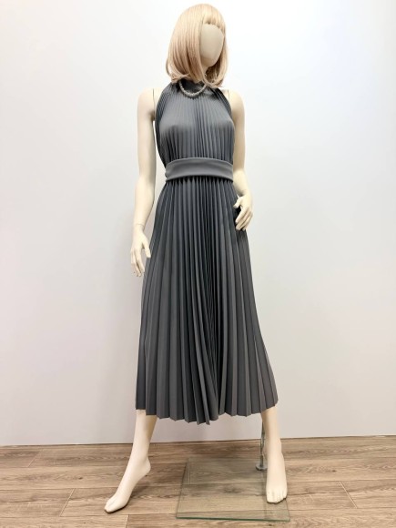 Гофре классика Костюмная серая