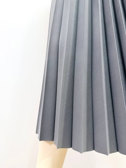 Гофре классика Костюмная серая