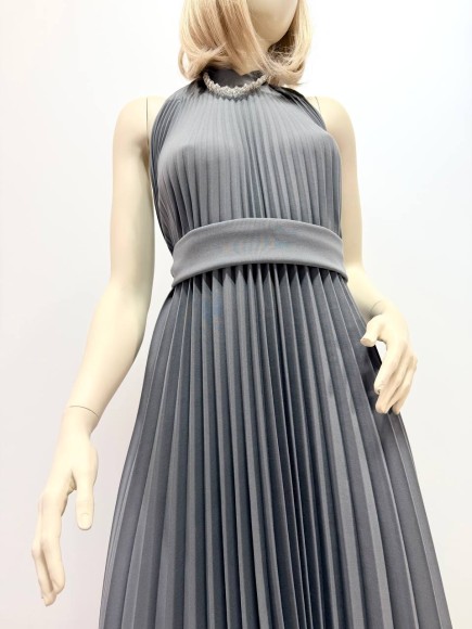 Гофре классика Костюмная серая