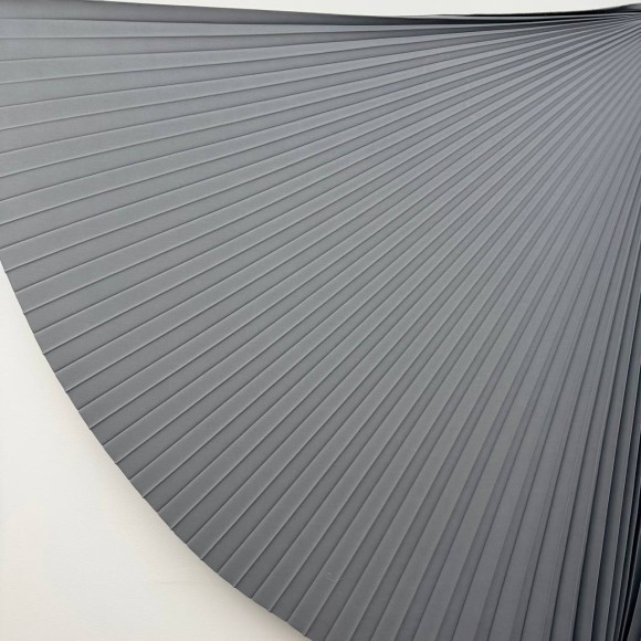 Гофре классика Костюмная серая