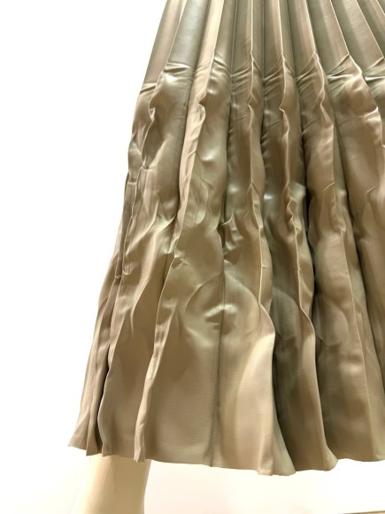 Гофре фэнтези Креш Экокожа песочная Гофре фэнтези Креш Экокожа песочная