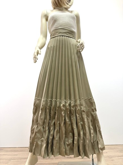 Гофре фэнтези Креш Экокожа песочная Гофре фэнтези Креш Экокожа песочная