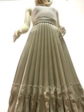 Гофре фэнтези Креш Экокожа песочная