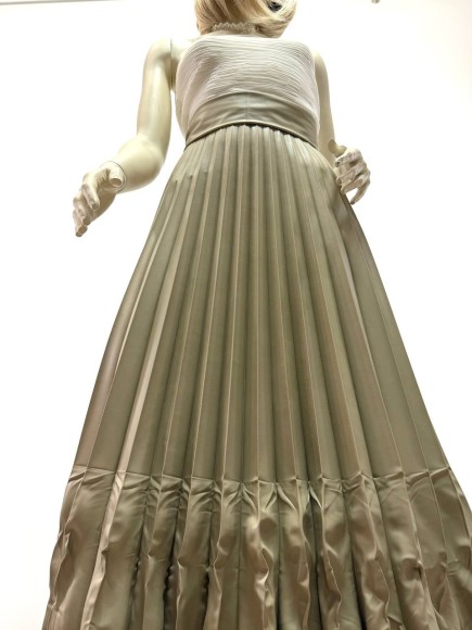 Гофре фэнтези Креш Экокожа песочная Гофре фэнтези Креш Экокожа песочная