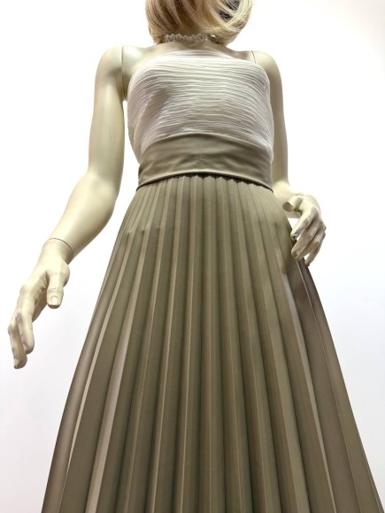 Гофре фэнтези Креш Экокожа песочная Гофре фэнтези Креш Экокожа песочная