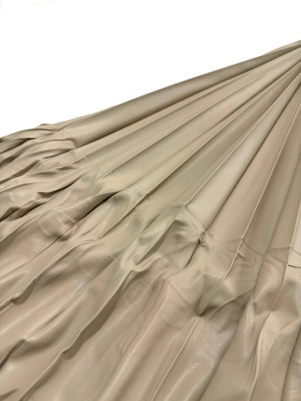 Гофре фэнтези Креш Экокожа песочная Гофре фэнтези Креш Экокожа песочная