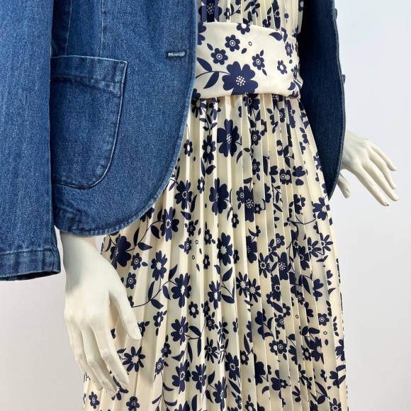 Гофре классика Софт васильки