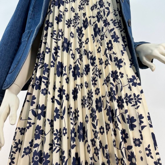 Гофре классика Софт васильки