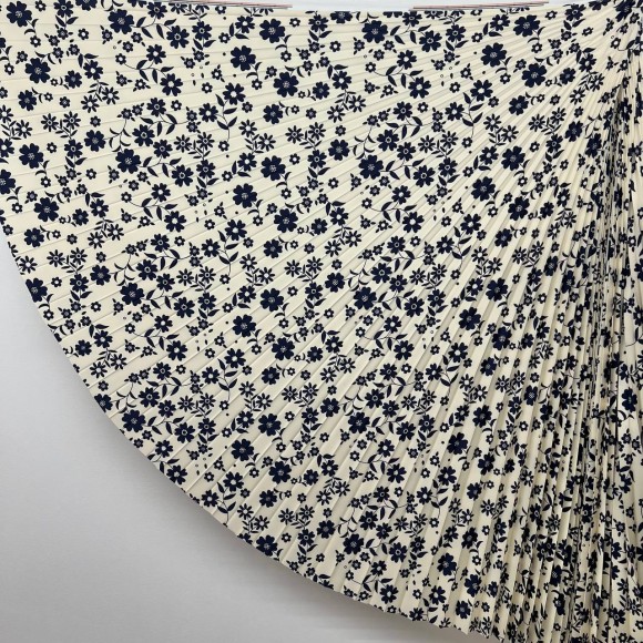 Гофре классика Софт васильки