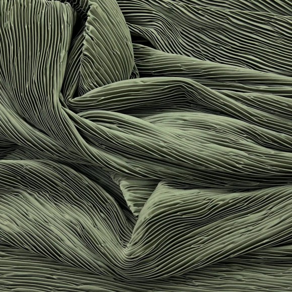 Складка Жатка Армани шалфейный Складка Жатка Армани шалфейный