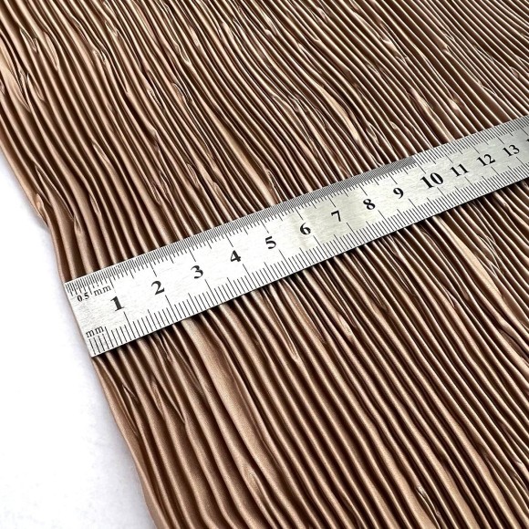 Складка Жатка Армани карамельный