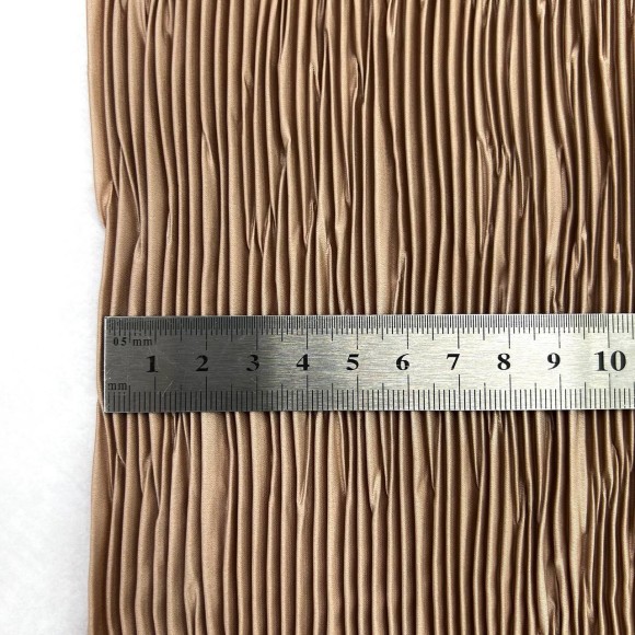 Складка Жатка Армани карамельный