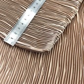 Складка Жатка Армани карамельный