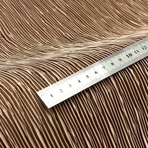 Складка Жатка Армани карамельный