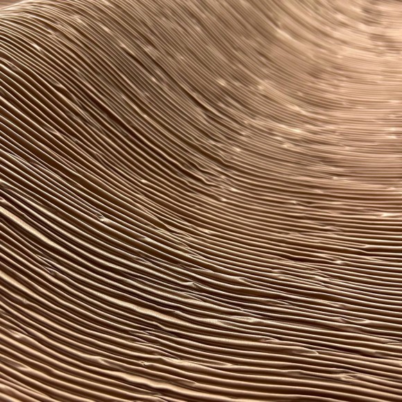 Складка Жатка Армани карамельный