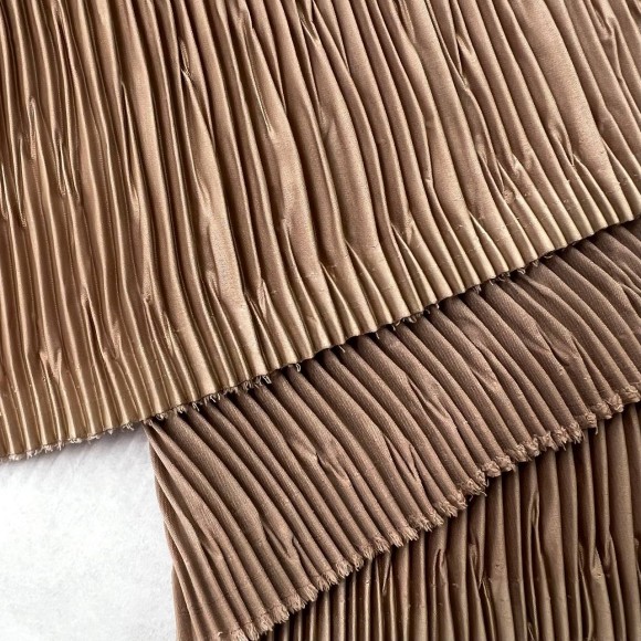 Складка Жатка Армани карамельный