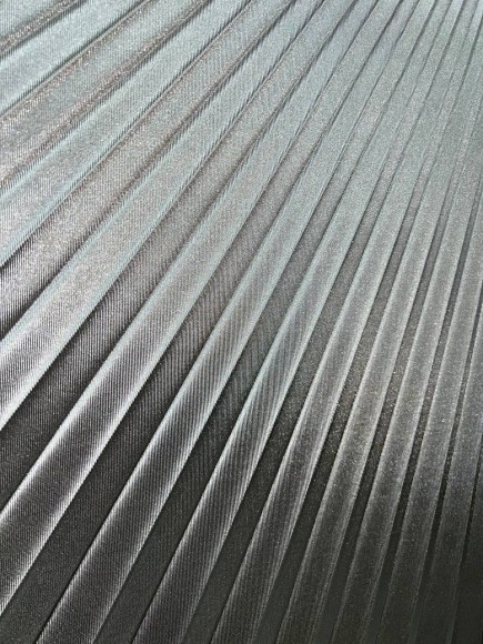 Гофре классика Трикотаж серебристо-серый