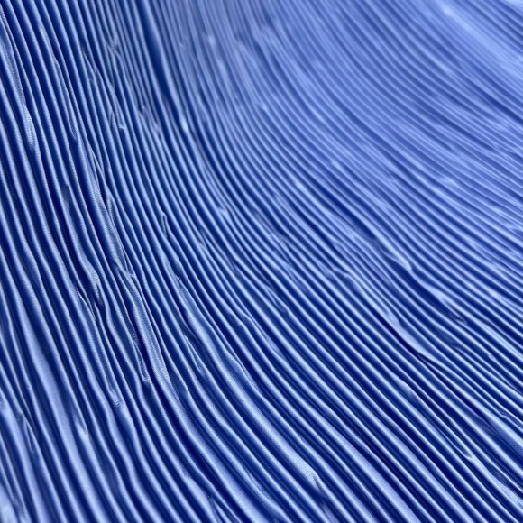 Складка Жатка Армани голубой