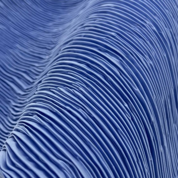 Складка Жатка Армани голубой