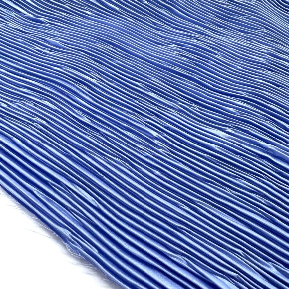 Складка Жатка Армани голубой