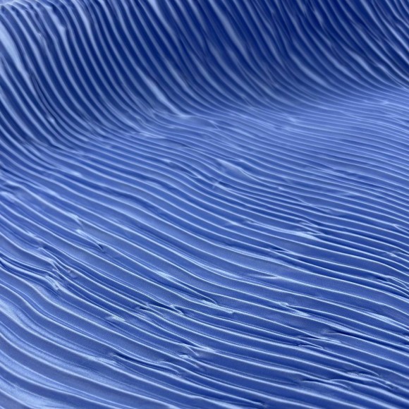 Складка Жатка Армани голубой