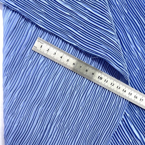 Складка Жатка Армани голубой