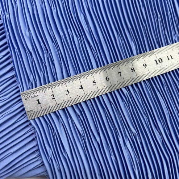 Складка Жатка Армани голубой