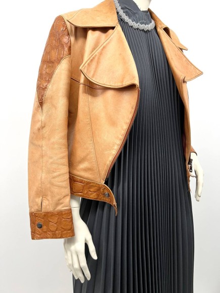 Гофре классика Габардин графитовый