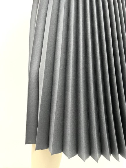 Гофре классика Габардин графитовый