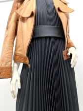 Гофре классика Габардин графитовый Гофре классика Габардин графитовый