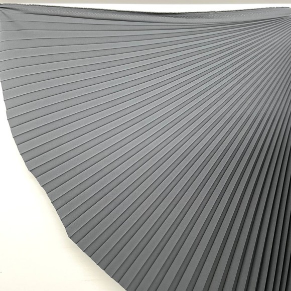 Гофре классика Габардин графитовый
