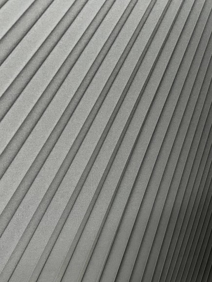 Гофре классика Габардин графитовый