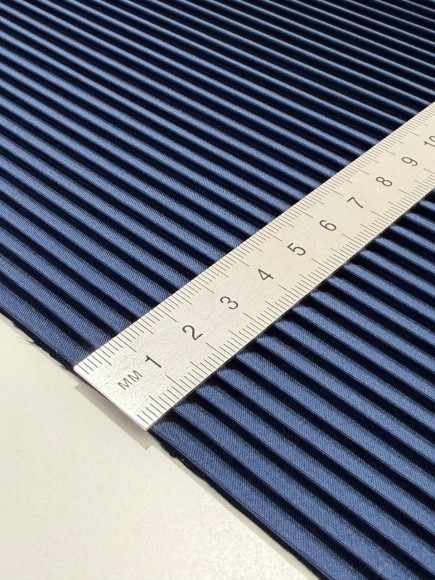 Складка Жатка Ниагара синий Складка Жатка Ниагара синий