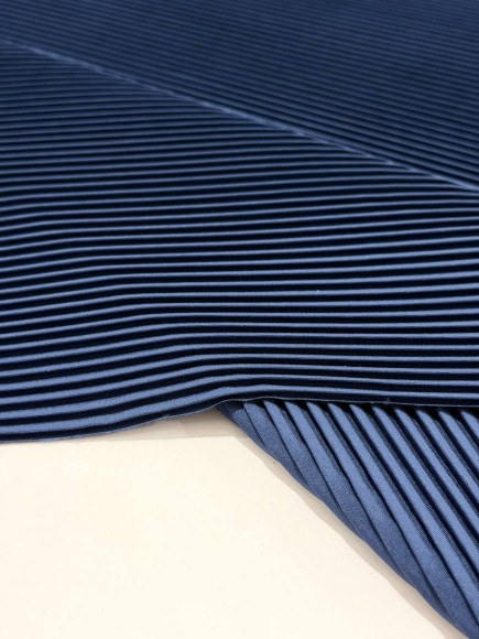 Складка Жатка Ниагара синий Складка Жатка Ниагара синий