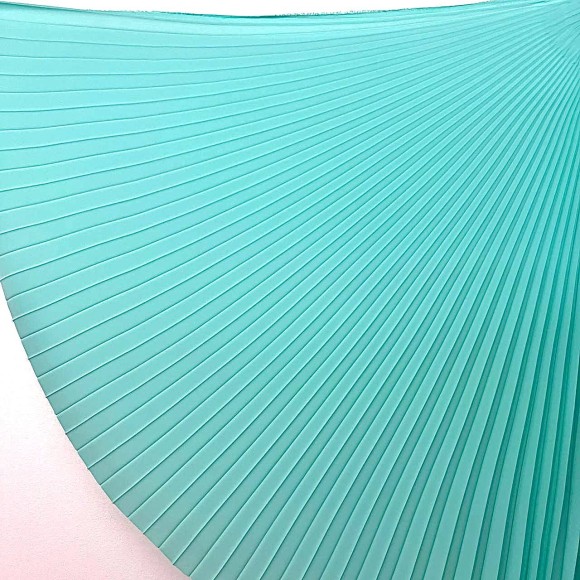 Гофре классика Креп Шифон мятная