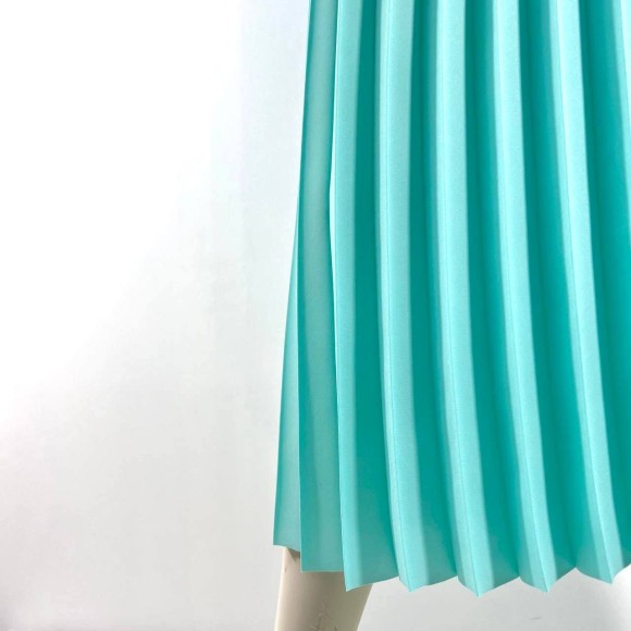 Гофре классика Креп Шифон мятная