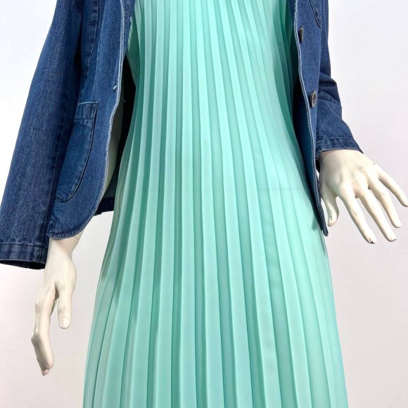 Гофре классика Креп Шифон мятная