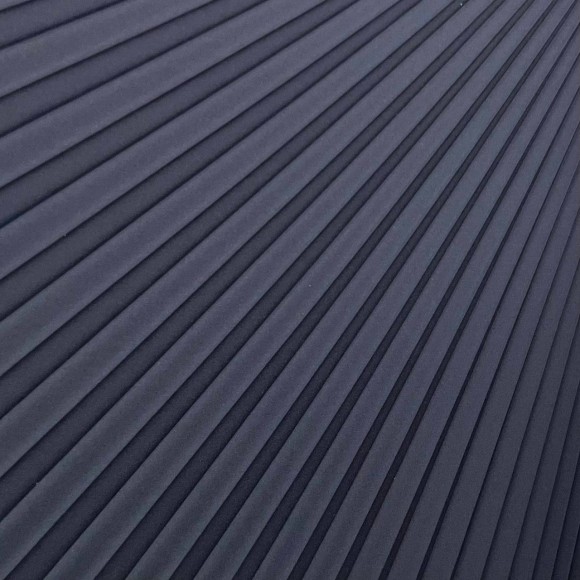 Гофре классика Поливискоза Глубокий синий