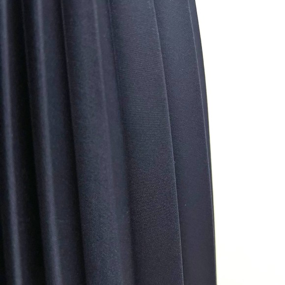 Гофре классика Поливискоза Глубокий синий