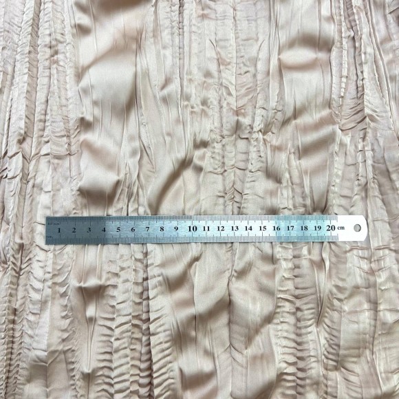 Складка Креш продольный Армани карамельный