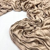 Складка Креш продольный Армани карамельный